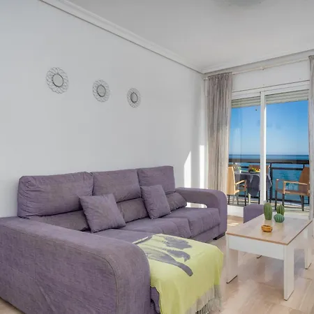 3 Bedroom, Sea Front & Sea View, Plunge Pool Apartment Fuengirola