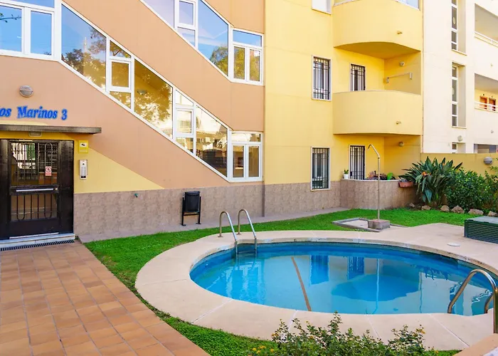 アパート 3 Bedroom, Sea Front & Sea View, Plunge Pool フエンヒロラ